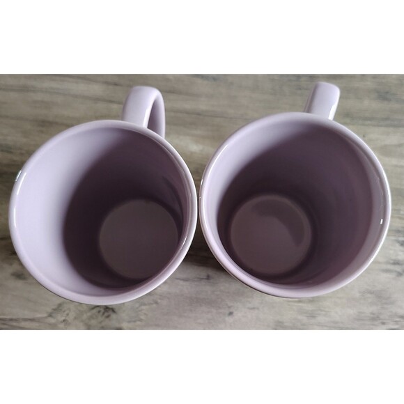 Set Of 2 Ten Acre Gifts Unicorn Mug Cup Lavender Stars Happy Fairycore Everyday - Picture 5 of 6